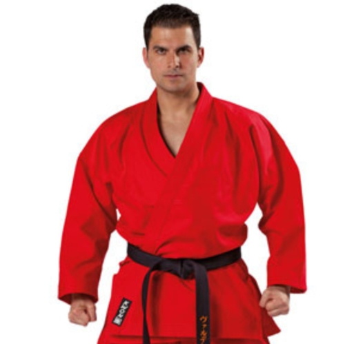 KWON SPECIALIST Ju-Jitsu Jacket - Röd - 12 oz.