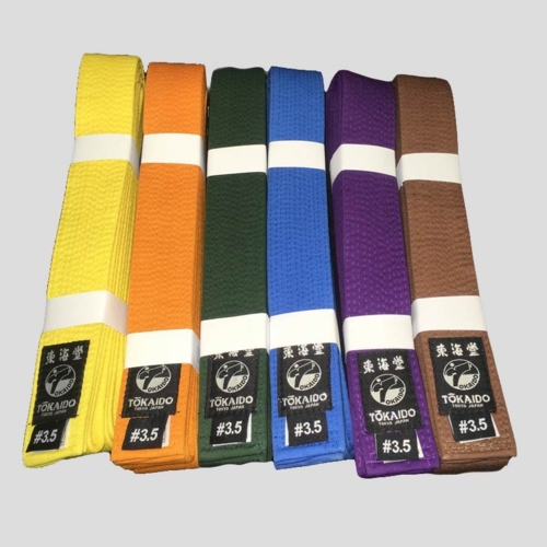 TOKAIDO färgat skärp 4,5 cm - 100% bomull