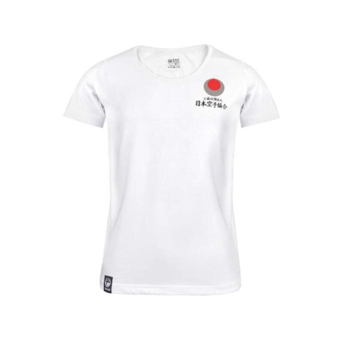 TOKAIDO JKA T-shirt dam med JKA-logga - Vit