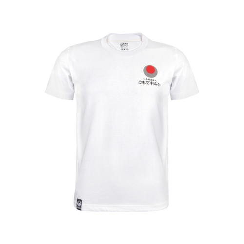 TOKAIDO JKA T-shirt herr med JKA-logga - Vit