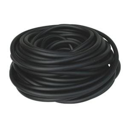 Aserve Latex Free Tubing - Xtra Heavy - 7,5 m svart