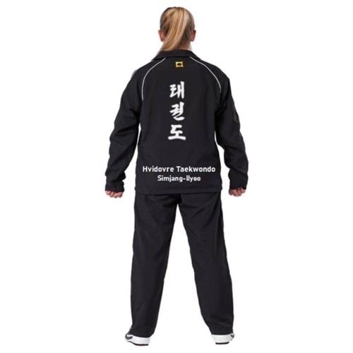 HT Club Suit Options - Taekwondo Back Print (koreanska)