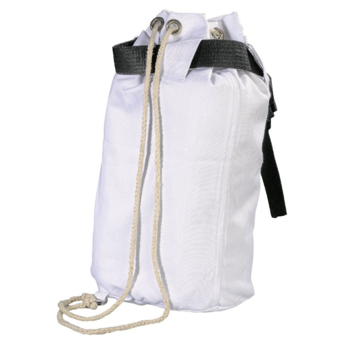 Judoväska i canvas med svart bälte