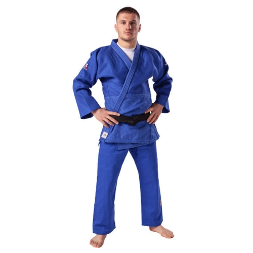 DANRHO ULTIMATE 750 IJF - Judo Gi - Blå