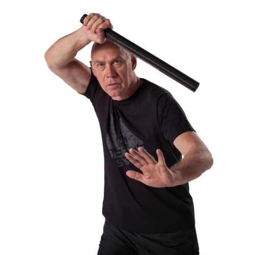 K-TAC Training Soft Stick med äkta läder - 50 cm