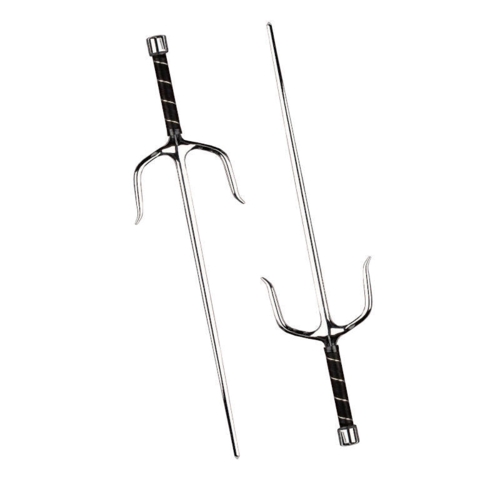 Sai 釵 - Krom - Rund eller åttkantig - 54 cm