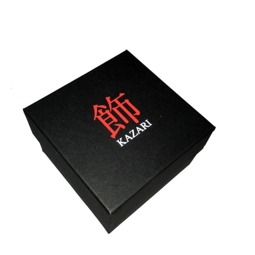 KAZARI Martial Arts Armband i äkta silver - JUDO