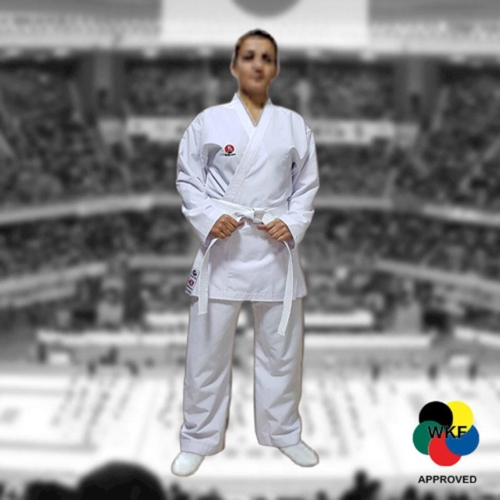 KIHON KIDO Begins Kumite Karate gi - 5 oz. - WKF-godkänd