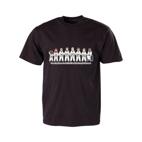 LENTS TAEKWONDO T-shirt &quot;Hearts&quot; 태권도 태권도