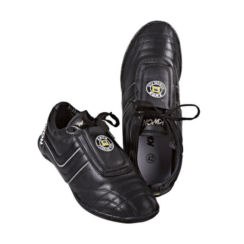 KWON PREMIERE PLUS Lättvikts träningsskor i läder - Svart