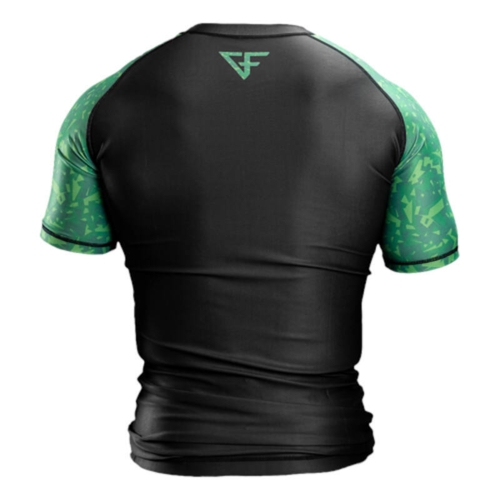 Ground Force Camo Rashguard - Grön