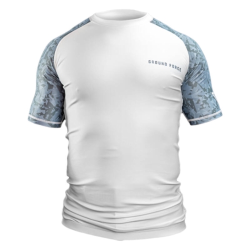 Ground Force Camo Rashguard - Grå