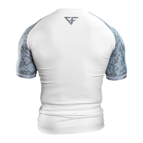 Ground Force Camo Rashguard - Grå