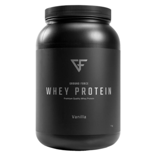 Ground Force Whey Protein - Vanilj
