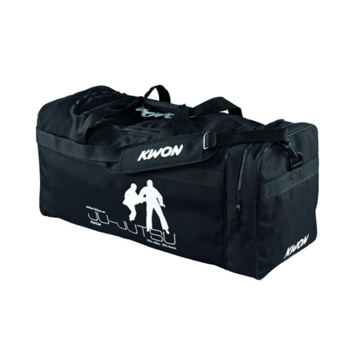 Stor sportstaske fra KWON med kampstiltryk