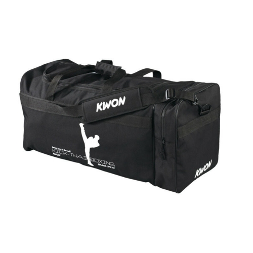 Stor sportstaske fra KWON med kampstiltryk