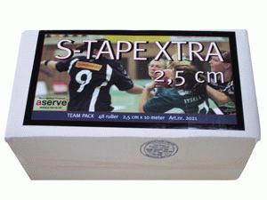 Sportstape - 2,5, 3,8 og 5 cm