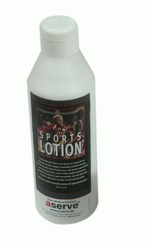 Sportslotion med kamfer 500 ml