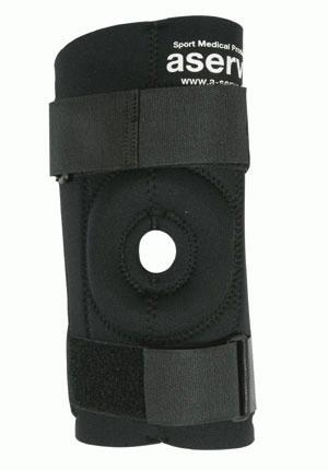 Knæskalsstøttebandage