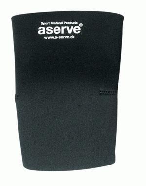 Knævarmestøttebind, neopren, lukket knæ
