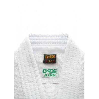 DAX KIDS Judo Gi - 450g - Hvid