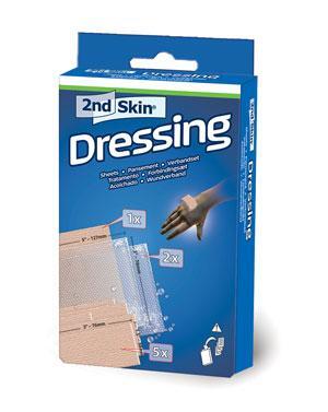 2'nd Skin 7 x 16 cm.