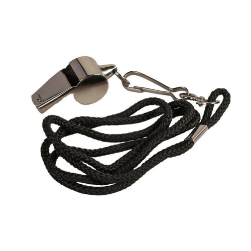 Dommerfløjte med karabin