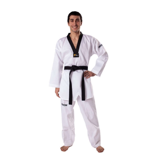 KWON "STARFIGTHER" Taekwondo dobok - m/ sort krave - WT