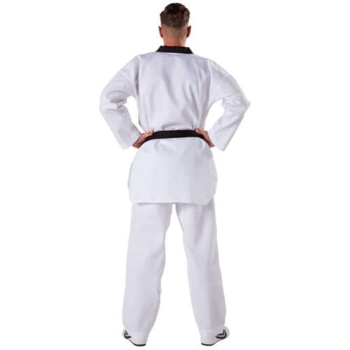 KWON "STARFIGTHER" Taekwondo dobok - m/ sort krave - WT