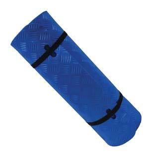 Yoga træningsmåtte blå