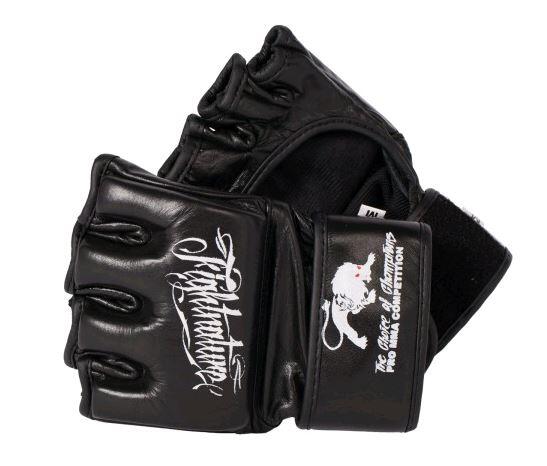 FIGHTNATURE MMA handsker - LÆDER