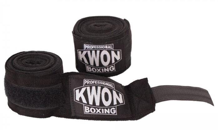 Proff boksebandage - lidt elastisk - 5m