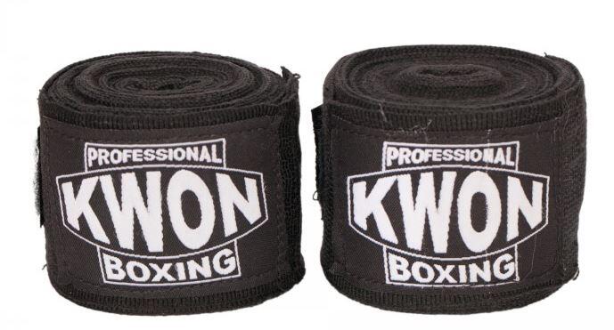 Proff boksebandage - lidt elastisk - 5m