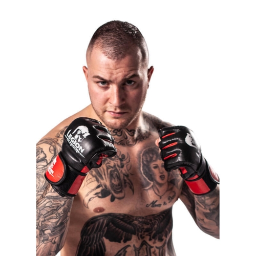 Legion Octagon MMA handsker - LÆDER