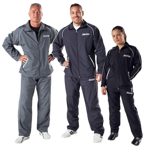 KWON Træningdragt SAN FRANSICO - Sort