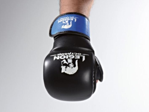 Legion Octagon MMA Sparring Handsker - LÆDER