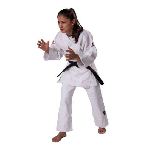 DANRHO ULTIMATE 750 IJF - Slim-fit - Judo Gi - Hvid