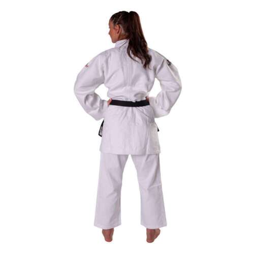 DANRHO ULTIMATE 750 IJF - Slim-fit - Judo Gi - Hvid