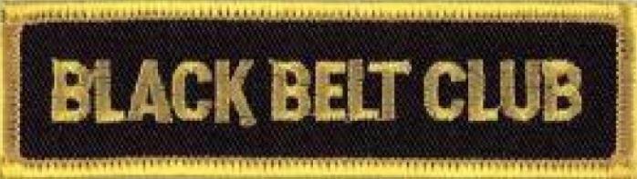 Black belt club