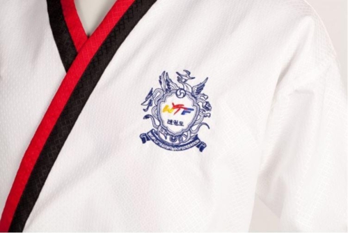 KWON Poomsae Taekwondo dobok - U17 piger - WT