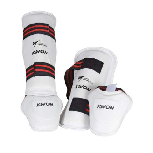 KWON TKD EVOLUTION Fod og Skinnebensbeskytter CE - WT