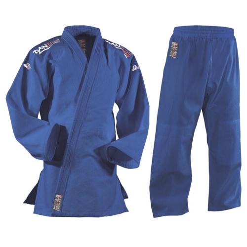 DANRHO CLASSIC Judo Gi - 600g - Blå