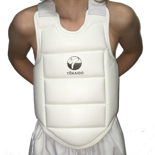 Kampvest U14 TOKAIDO - WKF-godkendt - 3,5 cm