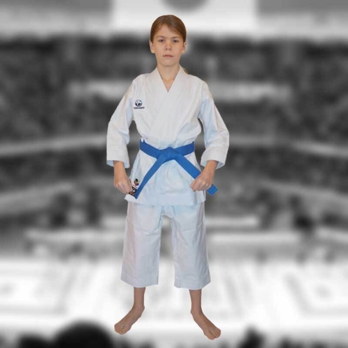 Rester - TOKAIDO KATA MASTER JUNIOR Karate gi - 12 oz - WKF UDGÅR