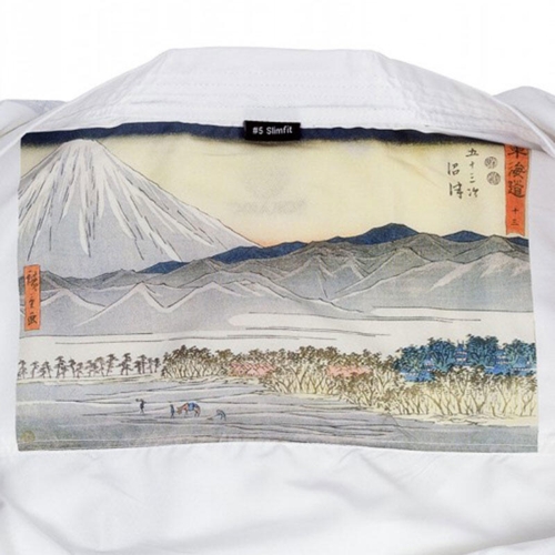 TOKAIDO KUMITE MASTER ATHLETIC (Slim Fit) karate gi - 3.5 oz. - WKF