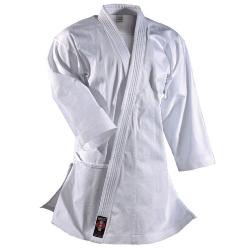 DANRHO KIME rummelig karate gi med stretch  (logofri) - 10 oz.