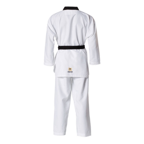 KWON "FIGHTLITE" Taekwondo dobok - m. sort revers - WT