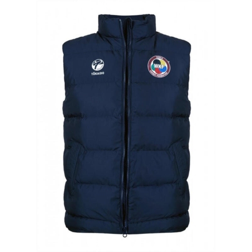 TOKAIDO #TEAMTOKAIDO Vest m/WKF-logo - Blå