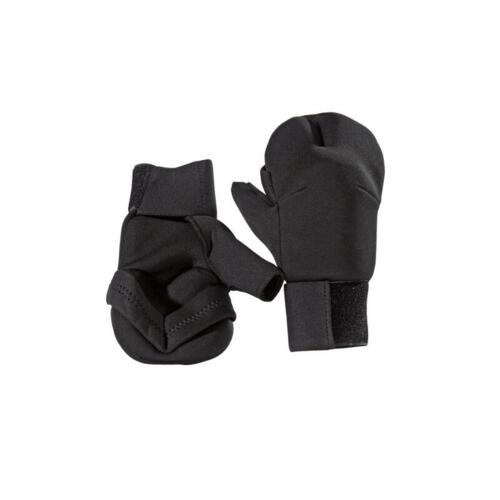 Håndbeskytter Ægte læder - 1 cm polstring - Karate/ju-jitsu -Blå/Rød