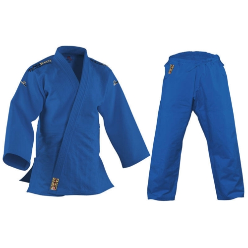 DANRHO KANO Judo Gi - 850g - Blå
